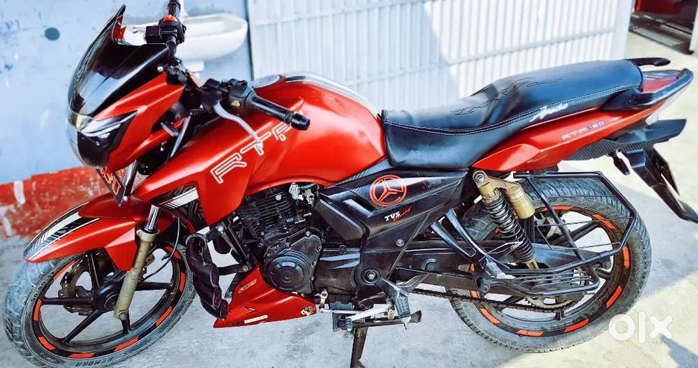 RTR 180 BS4 Full New Body All Function Working excellent condition