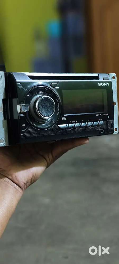 Sony car stereo model WX GT 88UI display nahin a Rahi lekin chalu hai