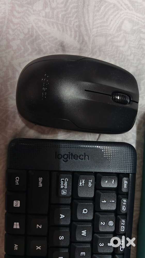 Logitech wireless keyboard with mouse