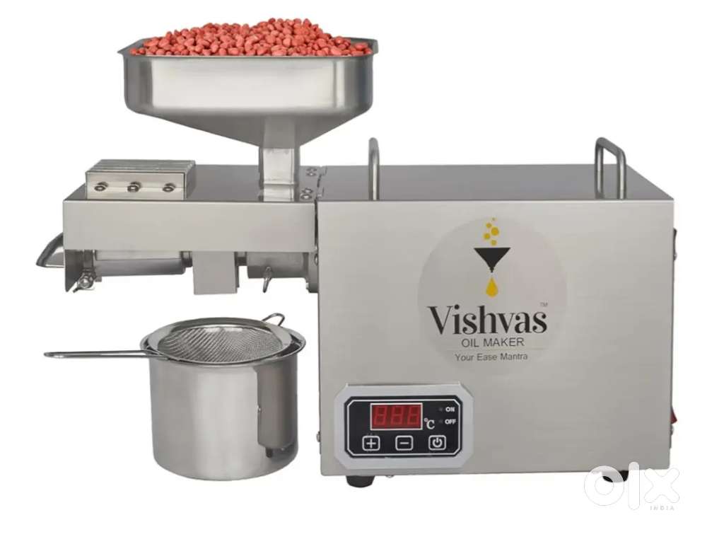 Peanutoil machine