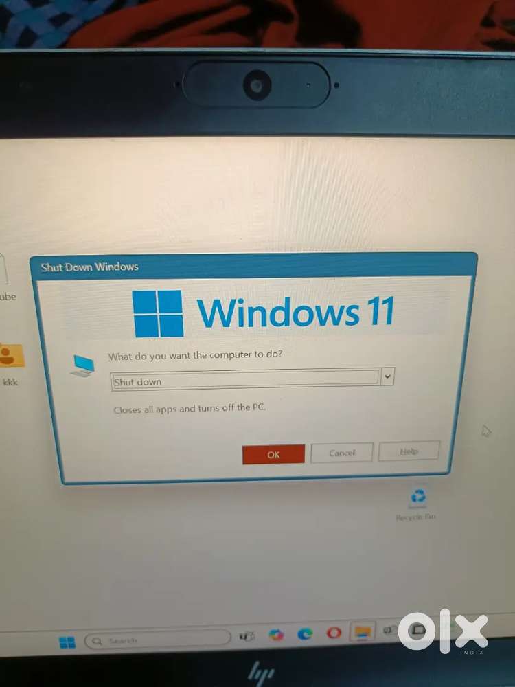 Hp laptop rizan and 5 Pro