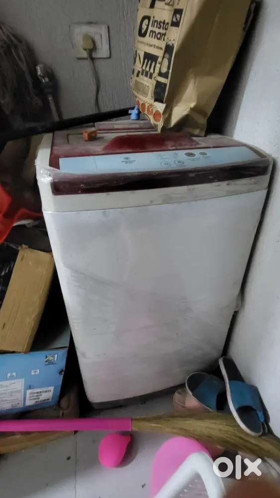 Fridge and washing machine, with 4 years motor and compressor warranty