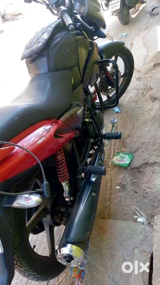 Bike is good condition