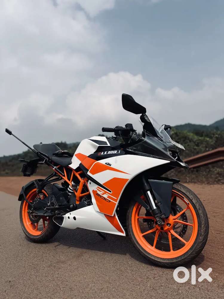 Ktm rc 200