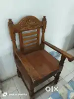 Pure Saguan wooden Chair