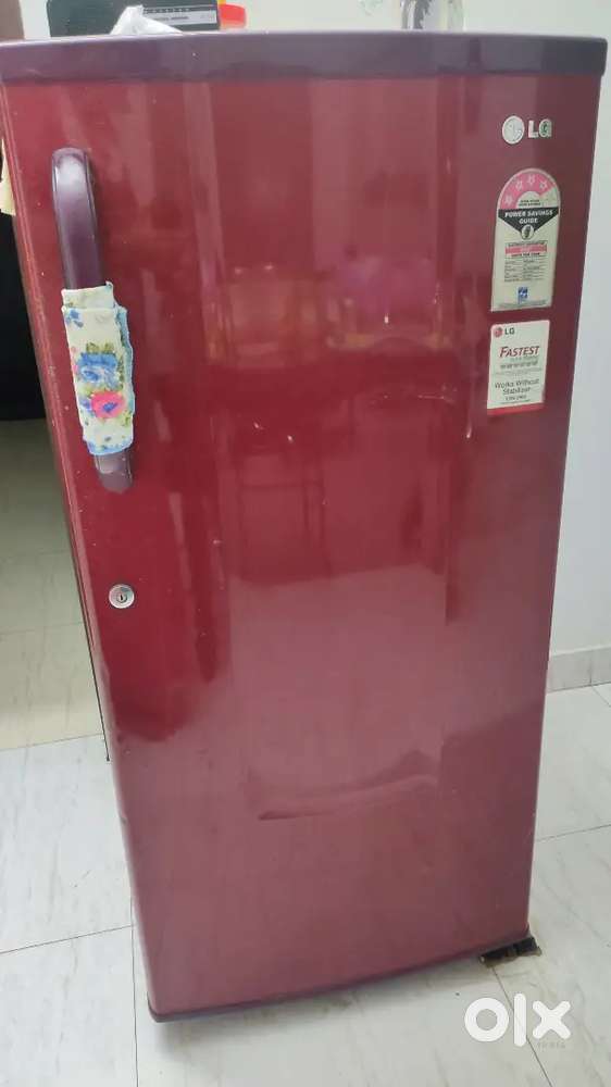 Lg single door fridge.. Very good condition