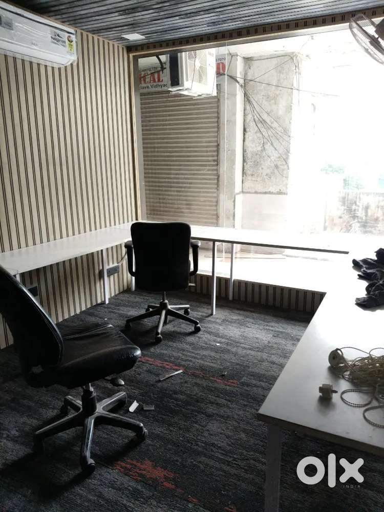 850 SQ.FT FULLY FURNISHED OFFICE FOR RENT AT VIDHADHAR NAGAR JAIPUR
