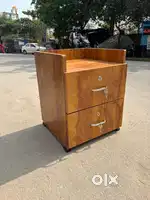Brand new 2 drawer bed side table or bedbox