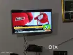 LG Tv 32 inch (80 cm )with airtel dish tv