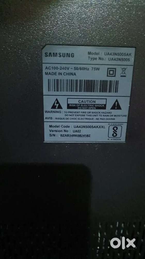 Samsung 105 cm original 4k led tv