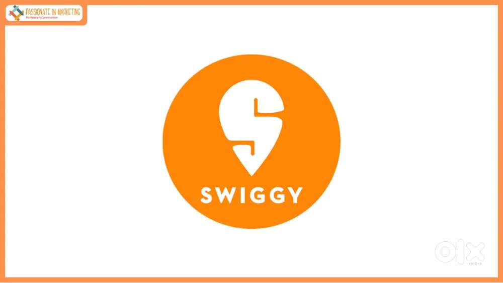 Swiggy food and instamart delivery boy