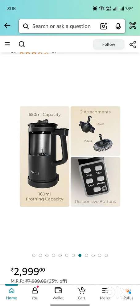 XECH my Cafe Coffee Maker