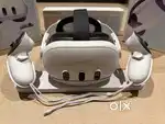 Meta Quest 3 512gb VR Headset Bundle with Elite Strap and Charging