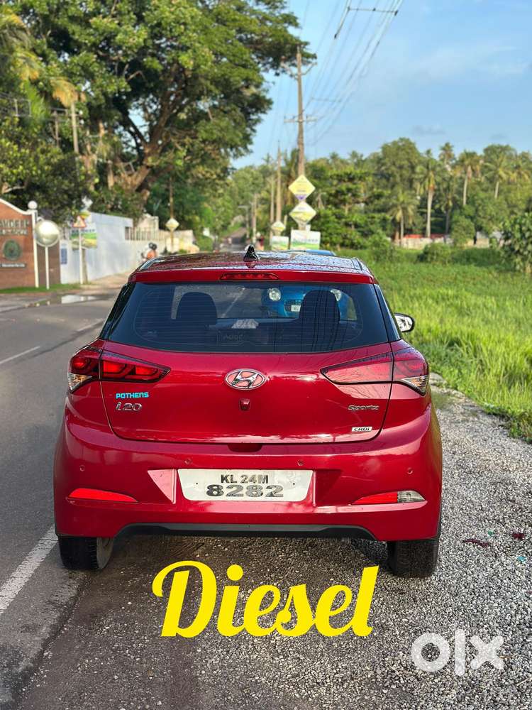 Hyundai i20 Sportz Plus Diesel, 2016, Diesel