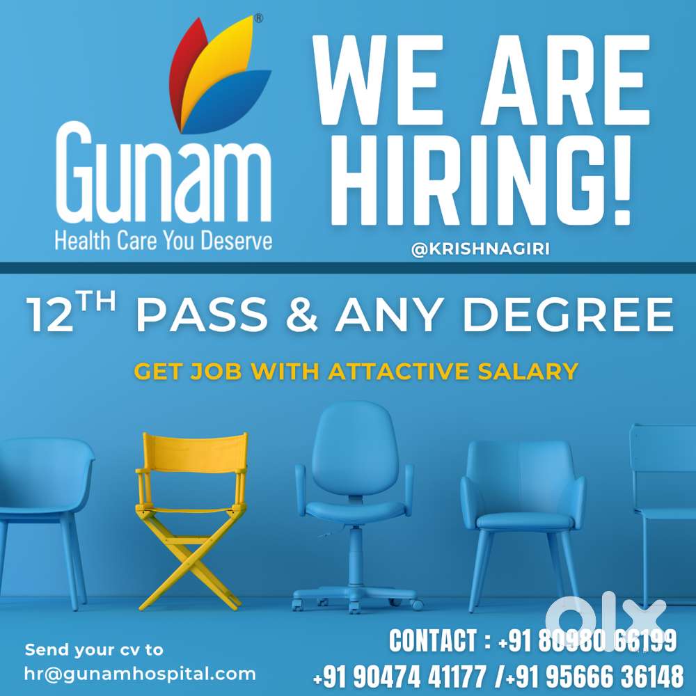job ready 10k to 12k hosur & krishnagiri