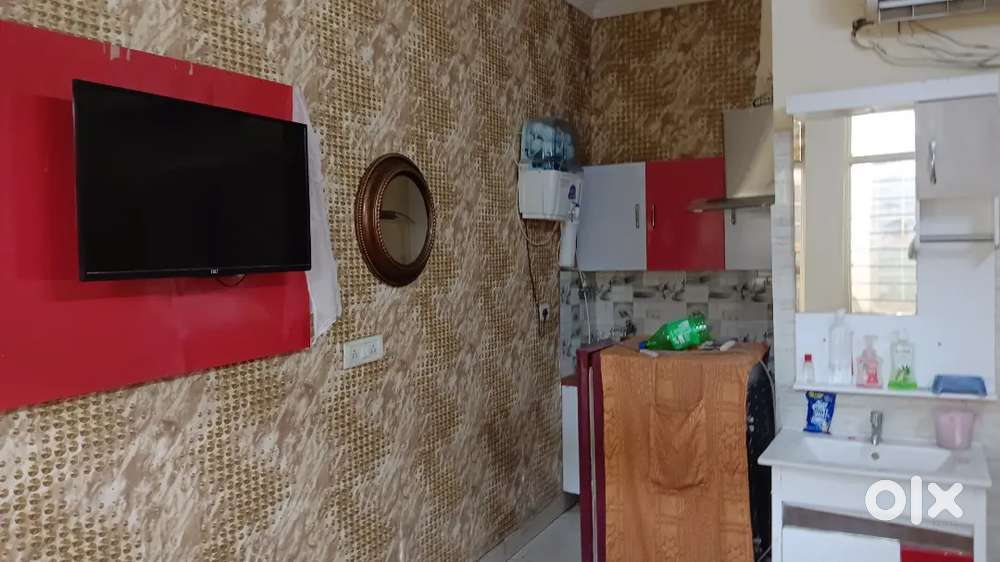 1 Room set fully furnished kharar near nri enclave chungia road