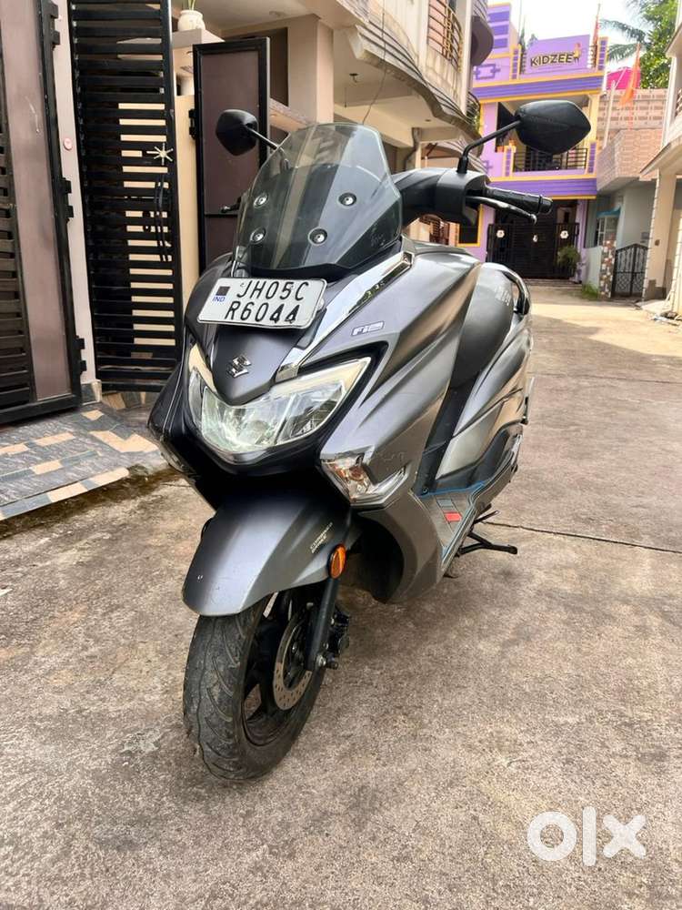 Suzuki Burgman Street 125 (2020)