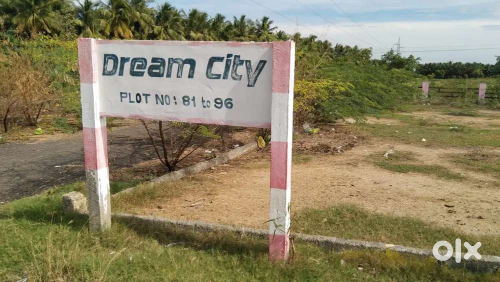 Residential Plot for sale in Dream city, Athoor road,sempatti,Dindigul
