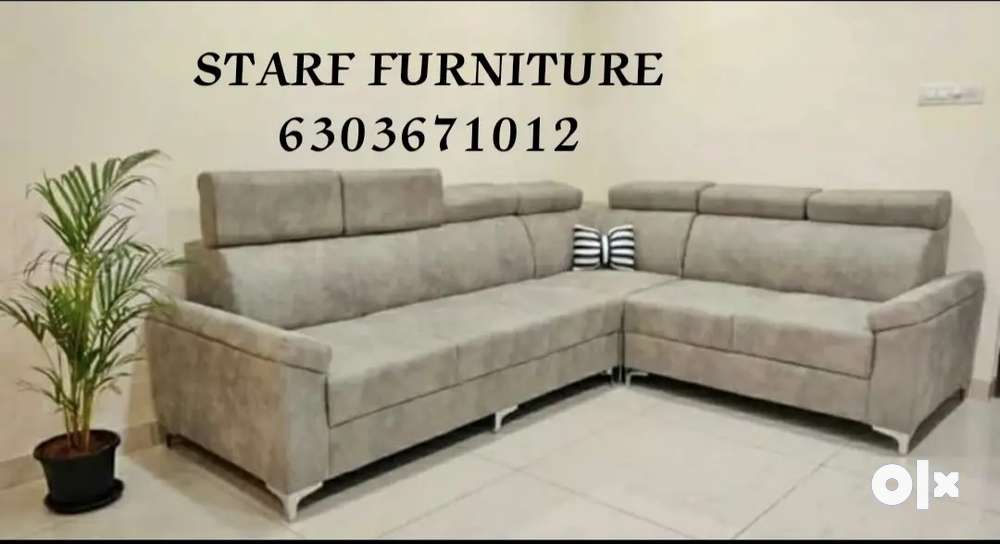L Shape Luxury sofa available in Starf Furniture