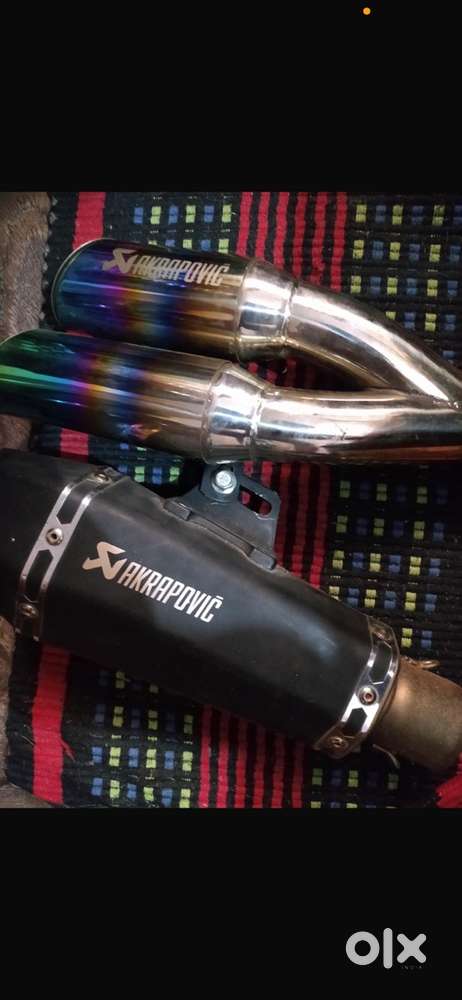 Less used 2 exhaust in good condition