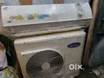 Carrier 2 ton 5 star heavy duty split AC in good fresh condition remot