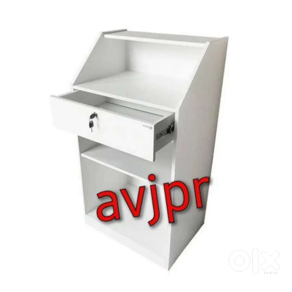 New wooden cash counter reception tables office table cafe furniture