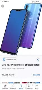 Vivo y83  in good condition