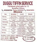 Tiffin service buddha colony