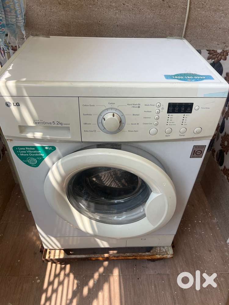 LG washing machine