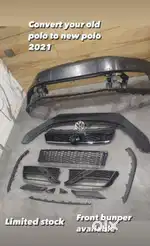 Car body kit spoiler