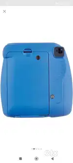 FUJIFILM Instax Mini 9 Instant Camera (Blue)
