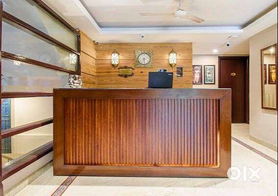 Reception staff needed