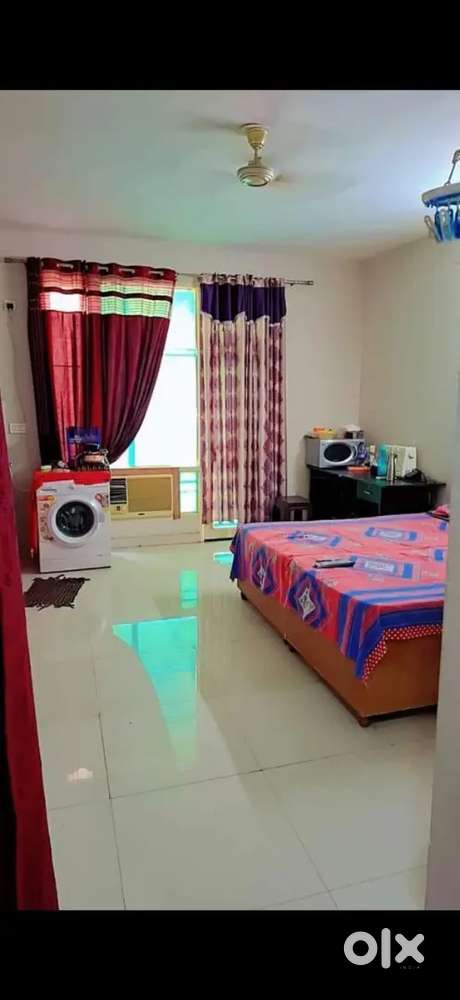 Studio apartment for sale fully furnished on road