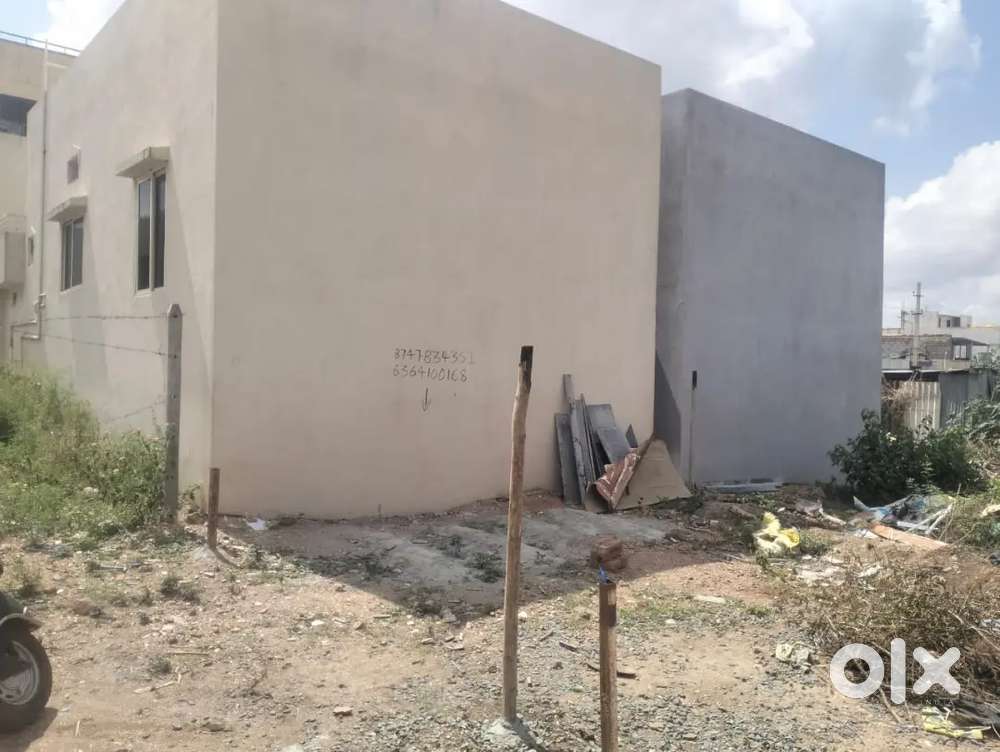 Waterline .electric line.dainage running