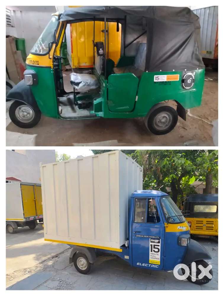 EV auto driver - Passenger/ Porter