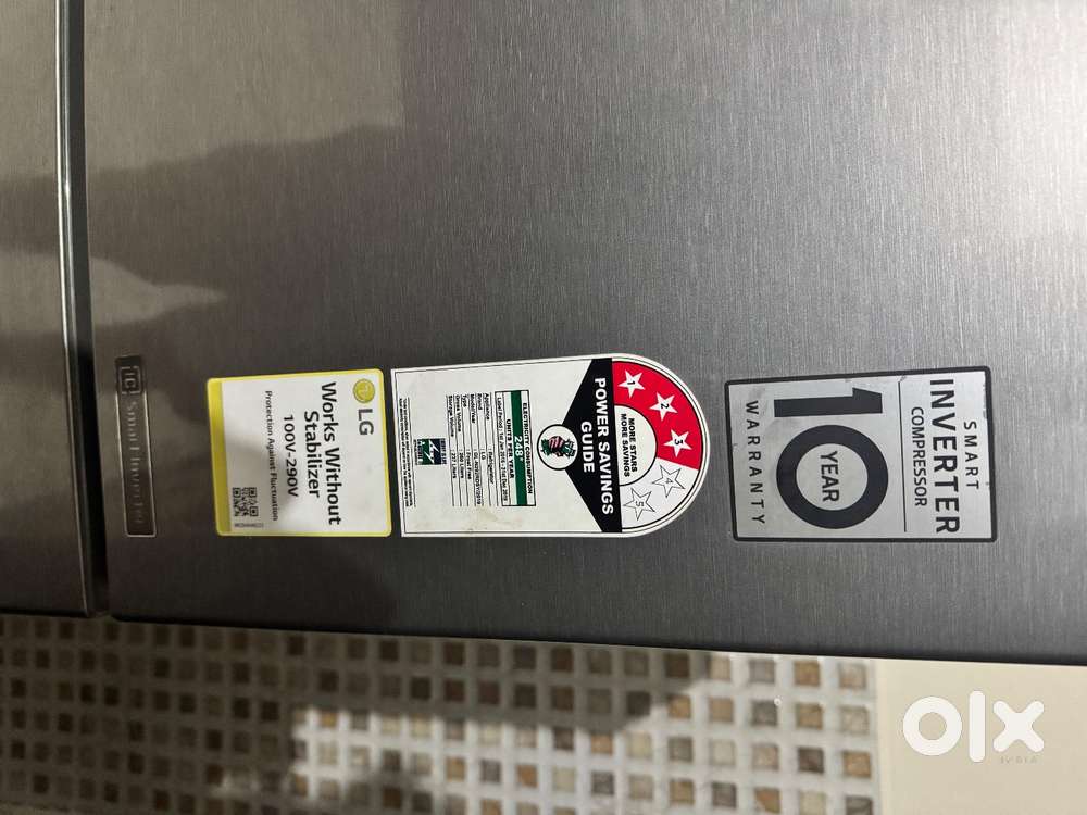 5 Years Old LG 260L double door