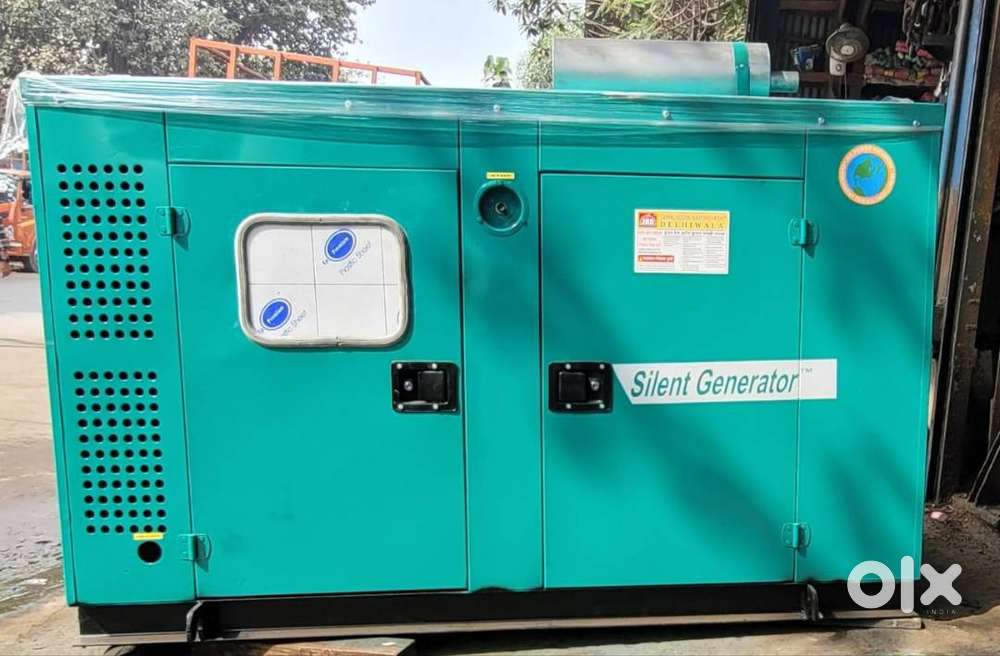Fuel Efficient Pollution Free Silent Generators