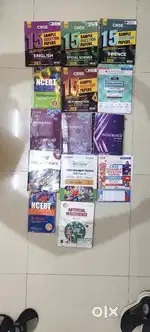 CBSE Class X books and sample question papers