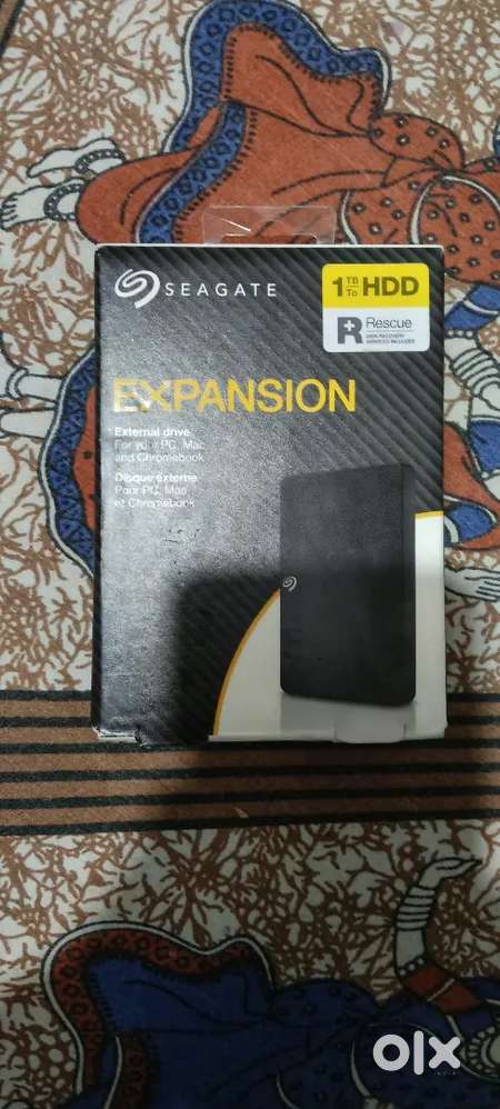 Seagate Expansion Portable External Hard Drive USB