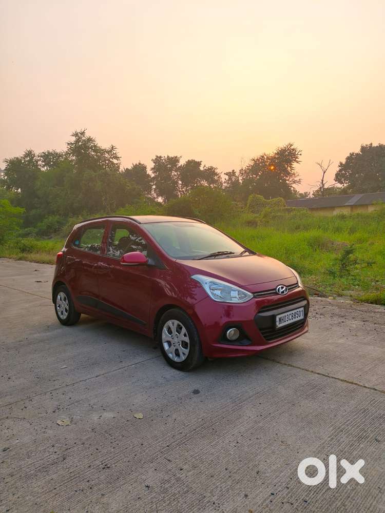 Hyundai Grand i10 2013-2016 Sportz, 2016, Petrol