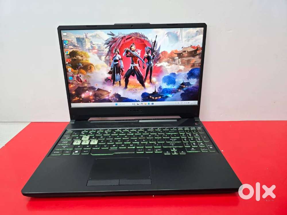 ASUS TUFRYZEN 5 4 SERIES 4 GB NVIA GTX 1650 GRAPHICS CARD 15.6 LAPTOP