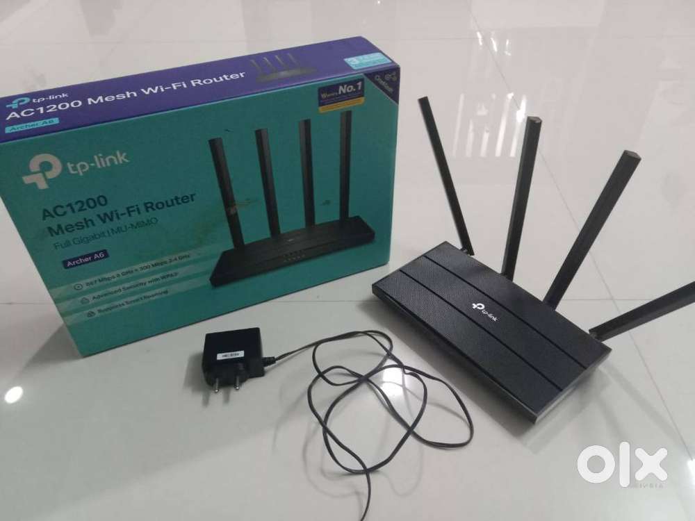 TP-Link Archer AC1200 Archer C6 Wi-Fi Router