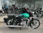Royal Enfield classic 350 showroom condition