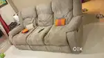 3 seater recliner sofa