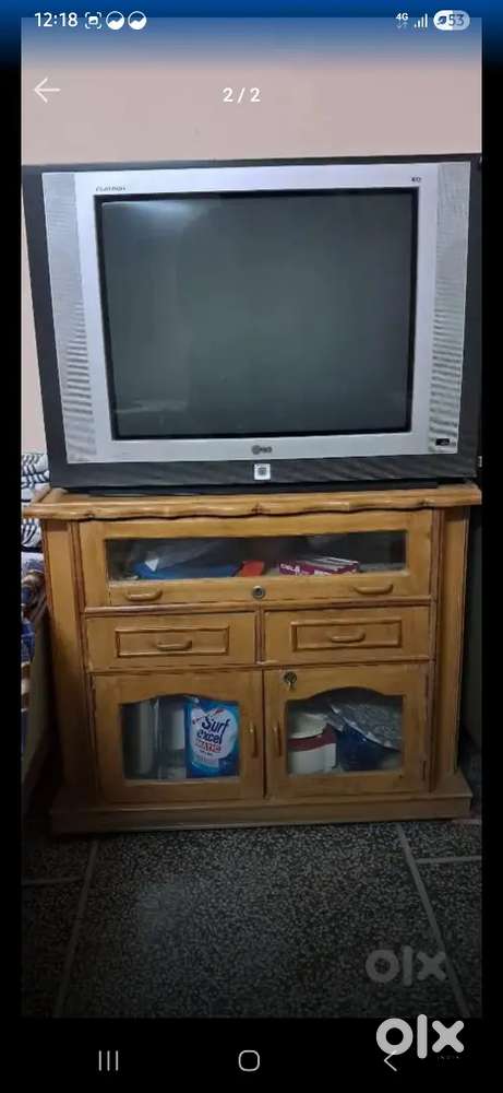 Lg TV and trolley