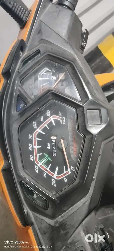 Honda dio BS4 Good condition 2nd owner orginal RC book