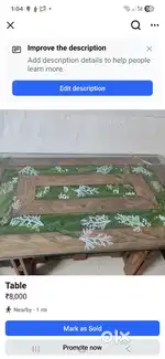 Dining table