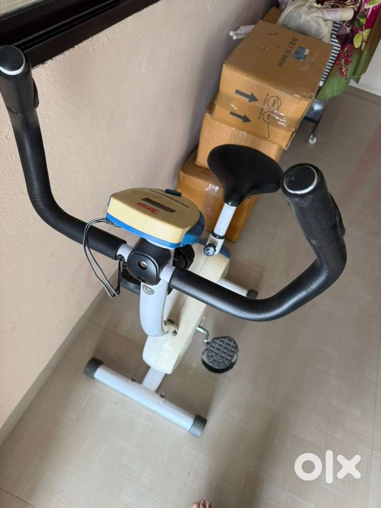 Peddle cycle for exercise at home