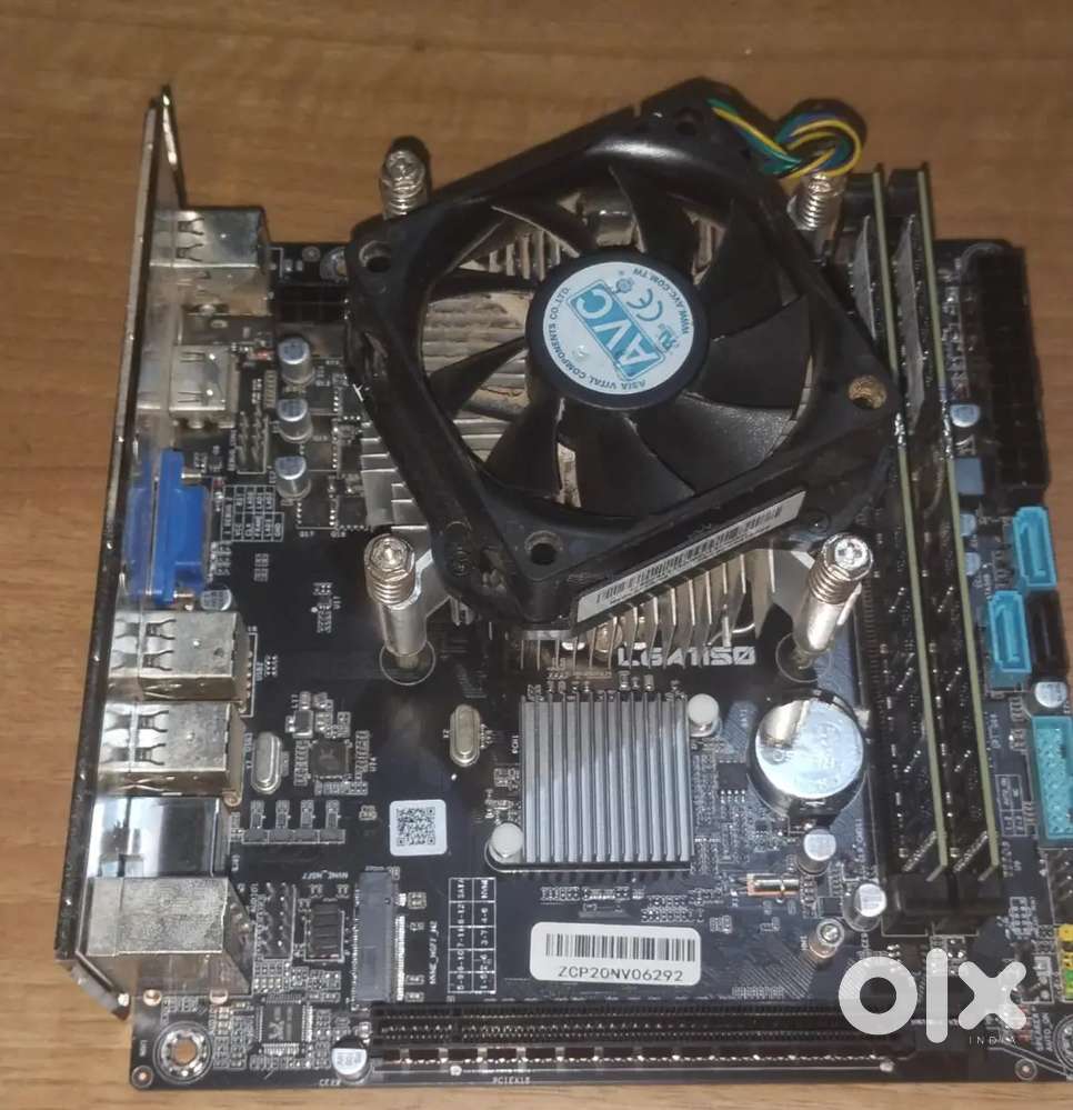 Cpu Combo set