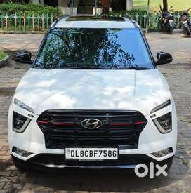 Hyundai Creta 1.5 S Plus Knight Petrol, 2023, CNG & Hybrids